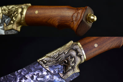 Cuchillo Deshuesador Chilong Scimitar - Afilado Fácil y Duradero - Image 3