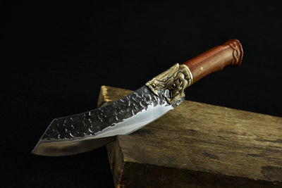 Cuchillo Deshuesador Chilong Scimitar - Afilado Fácil y Duradero - Image 5
