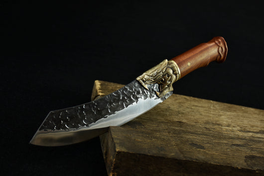 Cuchillo Deshuesador Chilong Scimitar - Afilado Fácil y Duradero - Image 5
