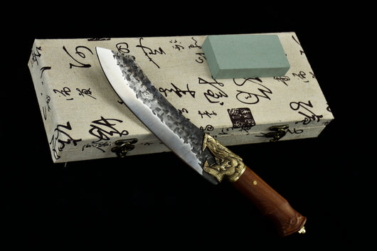 Cuchillo Deshuesador Chilong Scimitar - Afilado Fácil y Duradero
