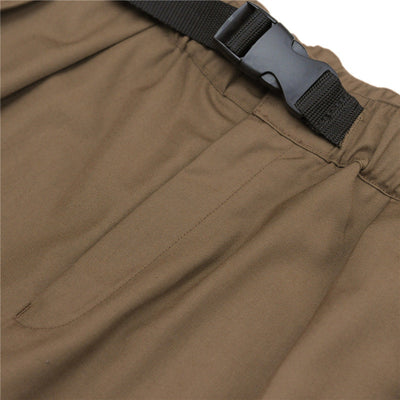 Pantalones Cortos Sueltos Estilo Japonés con Drapeado de Cinco Puntos - Image 5