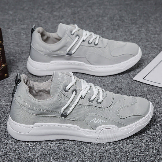 Zapatos Deportivos de Seda Helada Transpirable para Hombre - Image 9