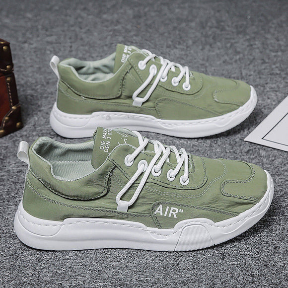 Zapatos Deportivos de Seda Helada Transpirable para Hombre
