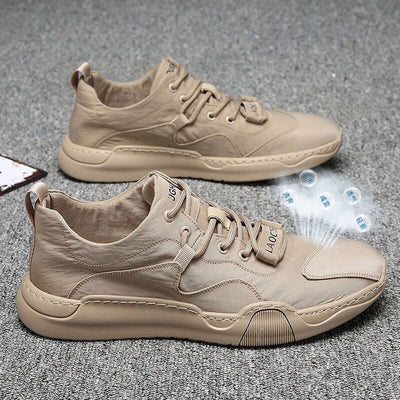 Zapatos Deportivos de Seda Helada Transpirable para Hombre - Image 4