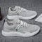 Zapatos Deportivos de Seda Helada Transpirable para Hombre