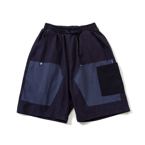 Shorts Overol Casual de Colores Coordinados - Image 4