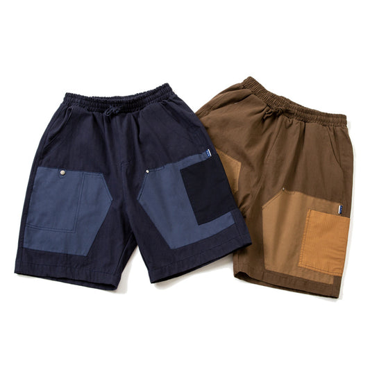 Shorts Overol Casual de Colores Coordinados