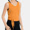 Top Deportivo Mujer Sin Mangas - Blusa Yoga Ajustada Transpirable
