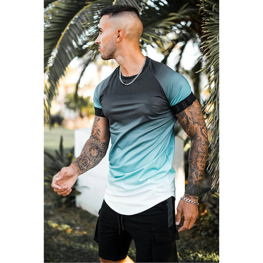 Camiseta Estampada de Manga Corta para Hombre - Image 9