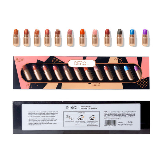 Paleta de Sombras Glitter Nacaradas Resistentes al Agua con Efecto Polarizado - Image 3