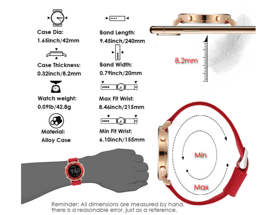 Reloj Deportivo Inteligente Shifenmei Resistente al Agua - Image 13
