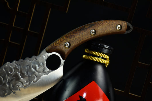 Cuchillo Deshuesador Tibetano de Filo Profesional y Afilado Fácil - Image 10