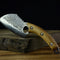Cuchillo Deshuesador Tibetano de Filo Profesional y Afilado Fácil