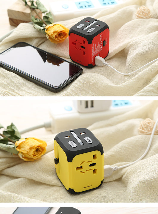 Adaptador de Viaje Universal - Estándares Alemán, Europeo y Británico - Image 14