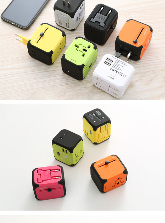 Adaptador de Viaje Universal - Estándares Alemán, Europeo y Británico - Image 15