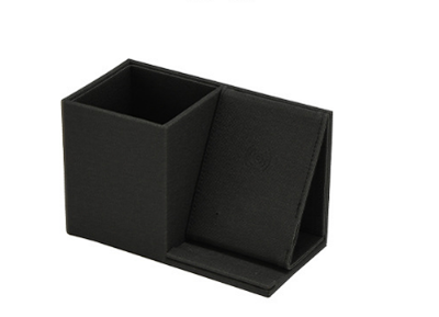 Organizador de Escritorio con Cargador Inalámbrico y Soporte para Bolígrafos - Image 2