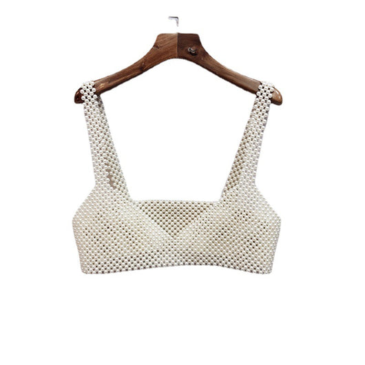 Chaleco Envolvente de Perlas para Mujer - Abrigo Exterior Versátil - Image 12
