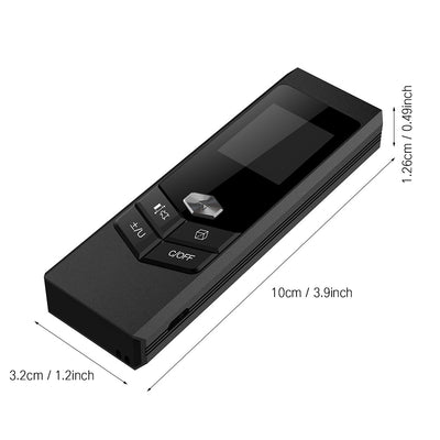 Medidor Láser Digital de Precisión con Tecnología Infrarroja - Image 9