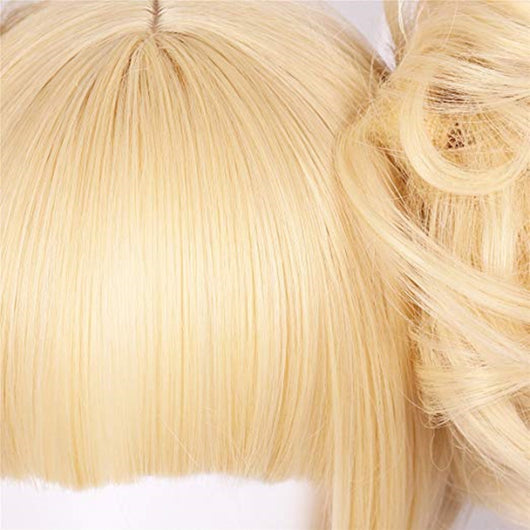 Peluca Cosplay My Hero Academia Cabello Dividido Estilo Crossed - Image 6