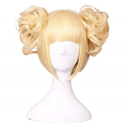 Peluca Cosplay My Hero Academia Cabello Dividido Estilo Crossed
