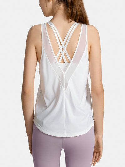 Musculosa Deportiva Suelta para Mujer - Top sin Mangas para Running y Entrenamiento - Image 8