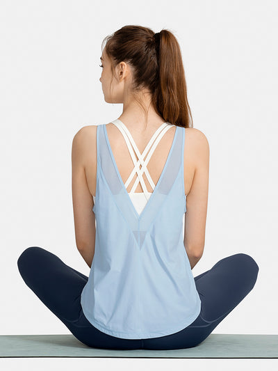Musculosa Deportiva Suelta para Mujer - Top sin Mangas para Running y Entrenamiento - Image 11