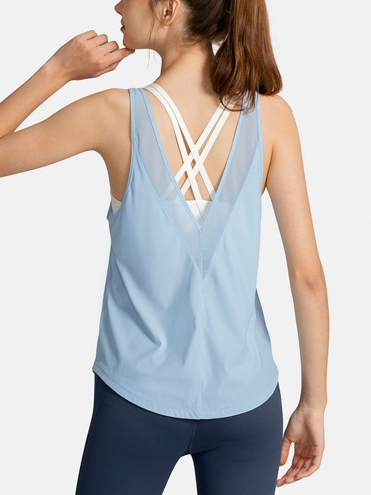 Musculosa Deportiva Suelta para Mujer - Top sin Mangas para Running y Entrenamiento - Image 2