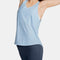Musculosa Deportiva Suelta para Mujer - Top sin Mangas para Running y Entrenamiento