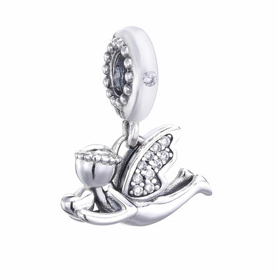 Dije Amor Angelical en Plata S925 - Image 10