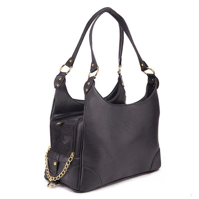 Bolsa Transportadora para Mascotas Transpirable Plegable de Un Hombro - Image 11