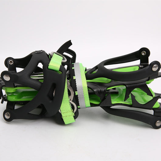 Crampones Profesionales con Garras de Acero para Hielo y Nieve - Image 8