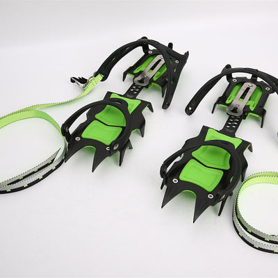 Crampones Profesionales con Garras de Acero para Hielo y Nieve - Image 7