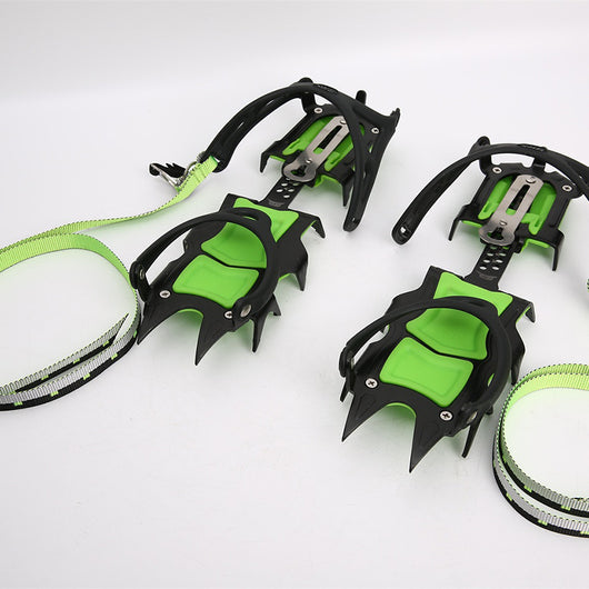 Crampones Profesionales con Garras de Acero para Hielo y Nieve - Image 2