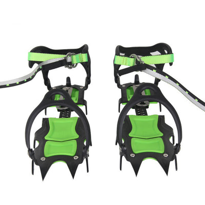 Crampones Profesionales con Garras de Acero para Hielo y Nieve - Image 4