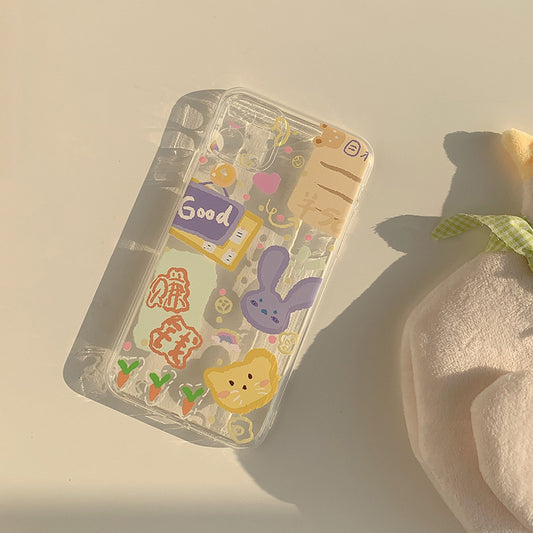Funda Graffiti Floral para Celular - Image 2