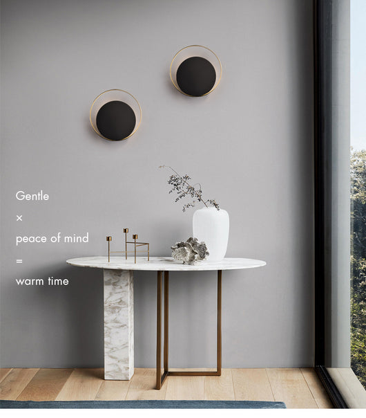 Lámpara de Pared Nórdica Negra de Diseño Moderno para Sala - Image 7