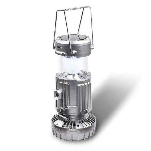Linterna LED Camping 6 en 1 Portátil con Ventilador - Image 4
