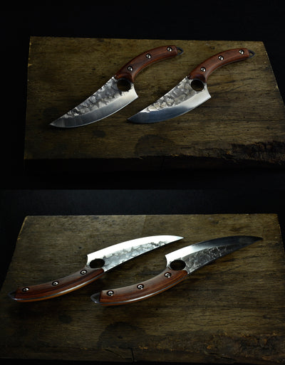 Cuchillo Deshuesador de la Región Oeste - Hoja Completa - Image 2