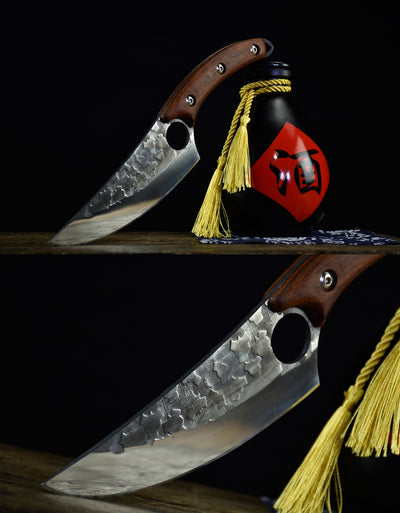 Cuchillo Deshuesador de la Región Oeste - Hoja Completa - Image 3