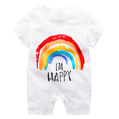 Pijama Enterizo para Bebé con Estampado - Manga Corta - Image 11
