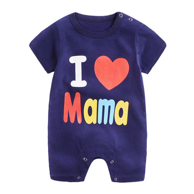 Pijama Enterizo para Bebé con Estampado - Manga Corta - Image 14