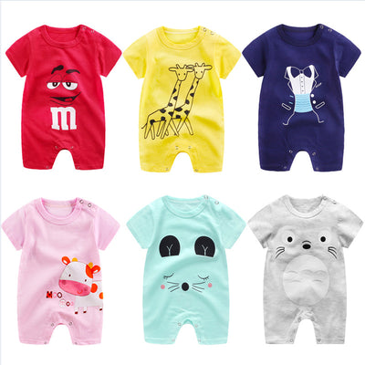 Pijama Enterizo para Bebé con Estampado - Manga Corta - Image 10