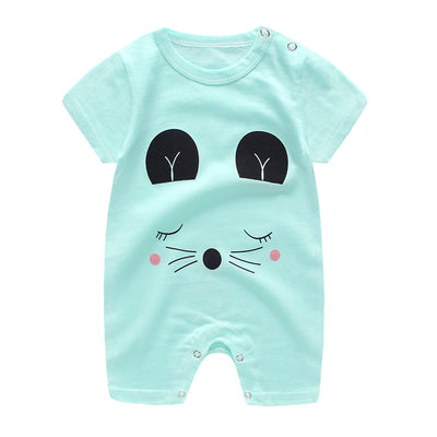 Pijama Enterizo para Bebé con Estampado - Manga Corta - Image 13