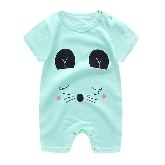 Pijama Enterizo para Bebé con Estampado - Manga Corta - Image 13