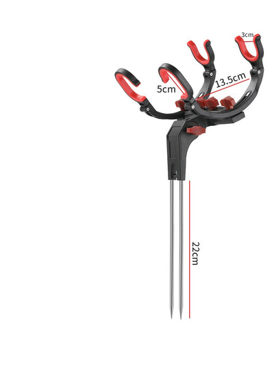 Soporte Giratorio 360° para Caña de Pesca Plegable Universal - Image 17