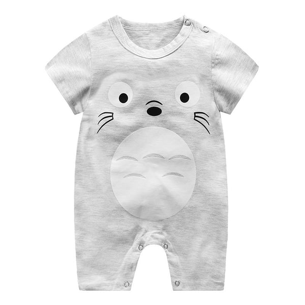 Pijama Enterizo para Bebé con Estampado - Manga Corta