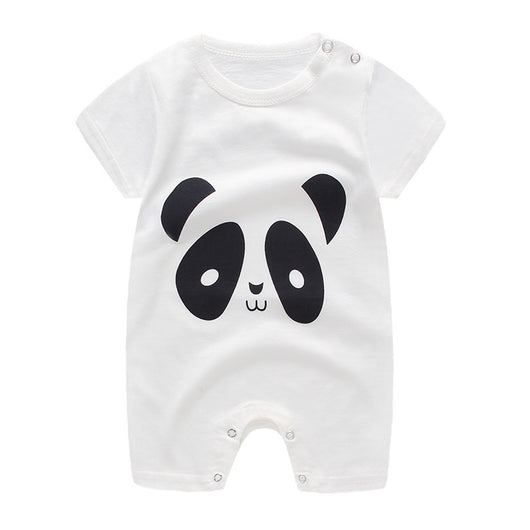 Pijama Enterizo para Bebé con Estampado - Manga Corta - Image 4