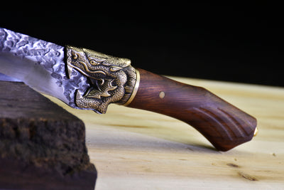 Cuchillo Chilong de Hueso - Fácil de Afilar - Image 9