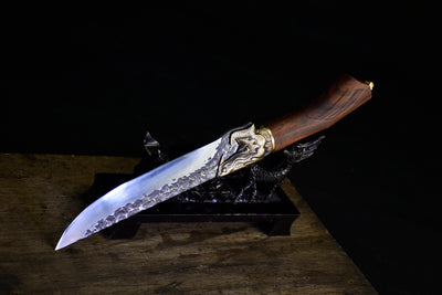 Cuchillo Chilong de Hueso - Fácil de Afilar - Image 3