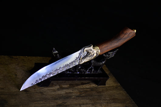 Cuchillo Chilong de Hueso - Fácil de Afilar - Image 3